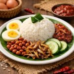 Malaysian Mala Dry Ban Mian (Spicy Dry Noodles)